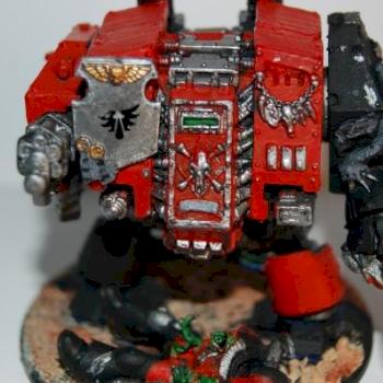 Blood angels dreadnought (repost) by mr.bman