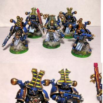 Thousand Sons Squad by Kinkiviolence