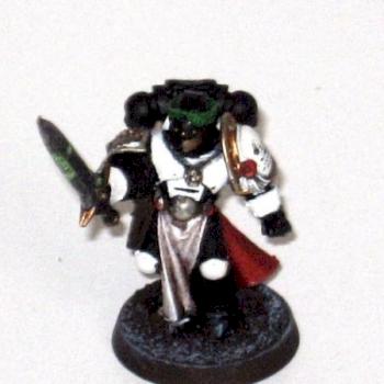 Black Templars Champion by capt. Loken