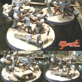 Cadian Heavy Weapon Team by RED Plastic