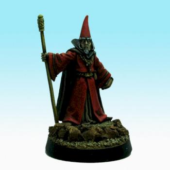 Red Wizard by J2FcM