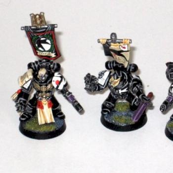 Black Templars army by capt. Loken