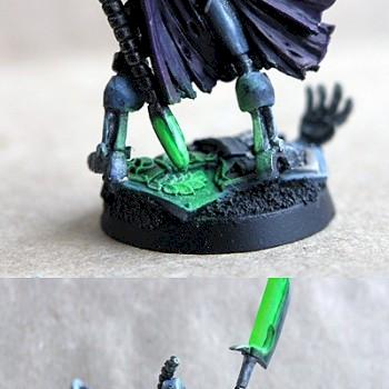 Necron Lord by mechmessiah