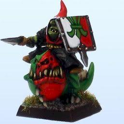 7th edition Night Goblin Squig Hopper by Mostyn