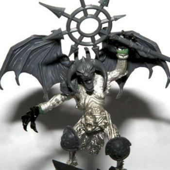 Daemon Prince W.I.P. by mrpie