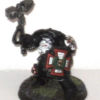 Black Templars Brother Counter by capt. Loken