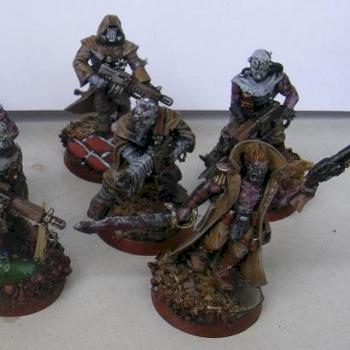 Chaos Cultists squad 2 by Freddy H2