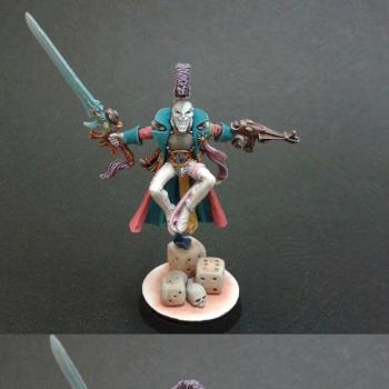 Eldar - Harlequin Troupe Master by Muzzle