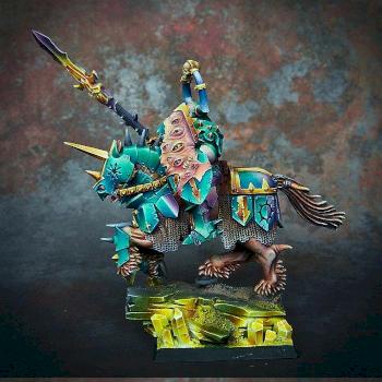 Chaos Tzeentch Knight by grimgor poland