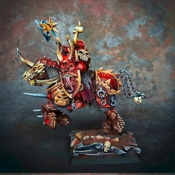 Chaos Khorne Knight by grimgor poland