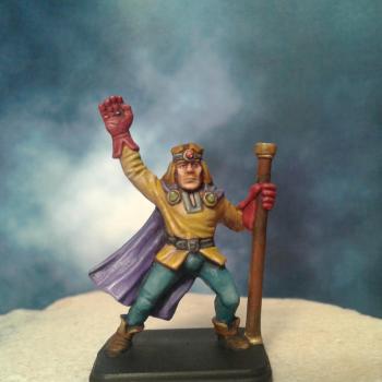 Classic Heroquest Wizard by Kr@kovi@n