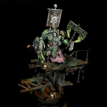 Lord of Decay (Nurgle Lord Conversion) by fantasygames.com.pl