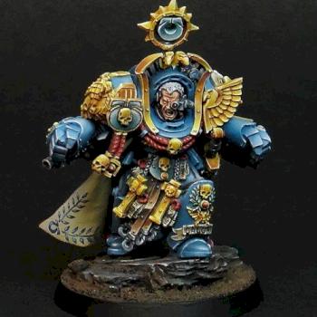 Marneus Calgar by grimgor poland