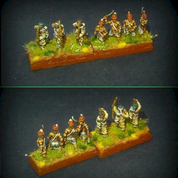 Classical Indian 15mm , bows and blades by Maciejus_exe