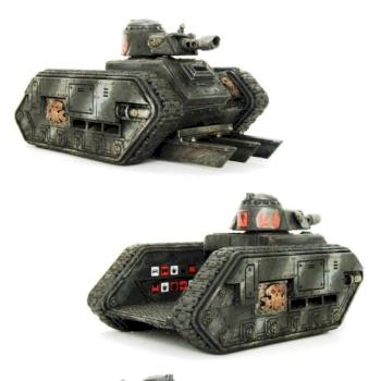 Ork Looted Tank - Imperial Chimera by Tribun82