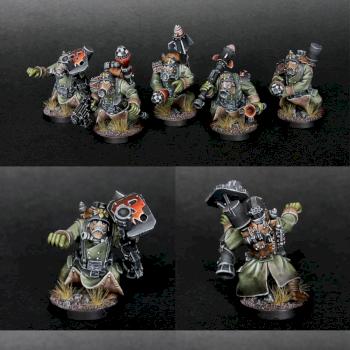 Orc Greatcoat Tank Hunters Team for Kromlech.eu by Kuczek