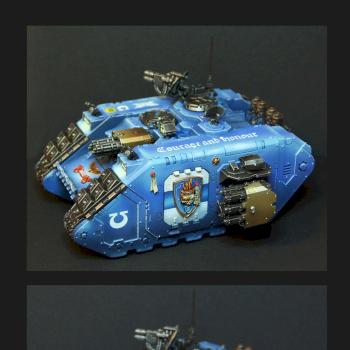 Land Raider Crusader (Ultra) by GHOSTDOGG