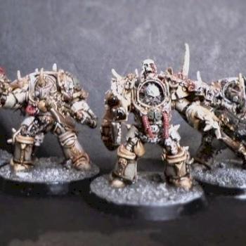 Death Guard Terminators (Forgeworld) by Blacky83