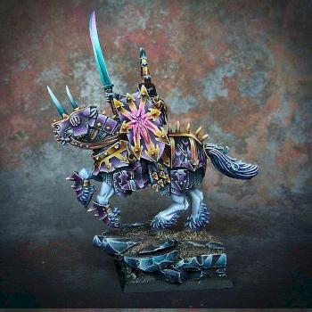 Chaos Slaanesh Knight by grimgor poland