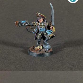 Officio Commissar Prefectus by Oil Painted Minis