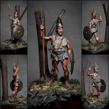 Etrusca warrior by Soldier_painter