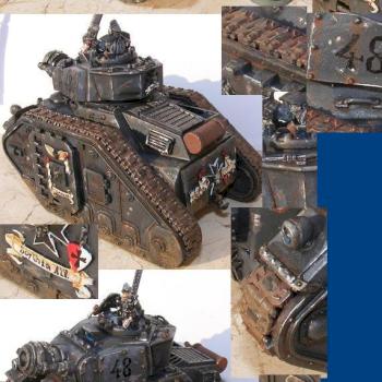 Imperial Guard Leman Russ Demolisher by Freddy H2