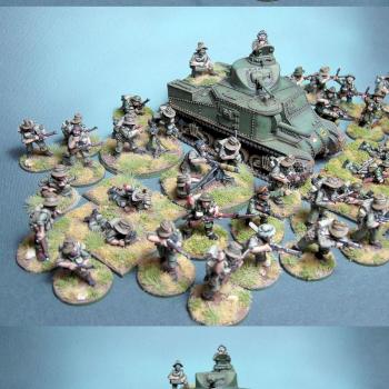 Bolt Action British Indian Army by Graveus