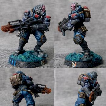 morat vanguard infantry by Corgon