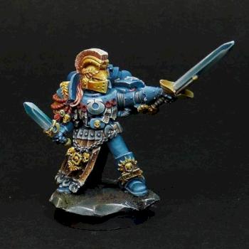 Calgar's Honor Guard Champion by grimgor poland