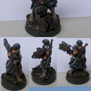 Imperial Guard Sly Marbo by Freddy H2