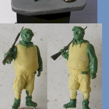 GTA: SA Ballas gang member 1/35 by Freddy H2