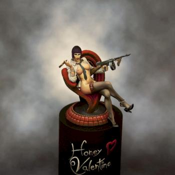 Honey Valentine by PintorDeMiniaturas