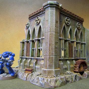 Warhammer Terrain by tcraft