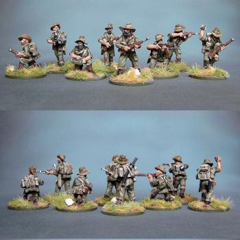 Bolt Action British CHINDITS by Graveus