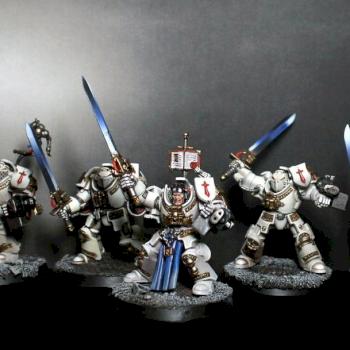 Grey Knight Terminator Squad - Squadra Terminator Cavalieri Grigi by Pierba