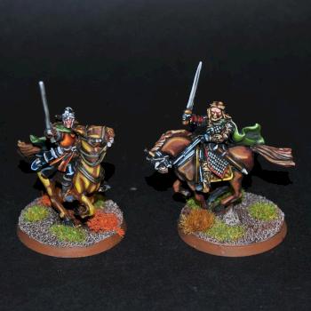 Mounted Halbarad and Hama Lotr Conversions by FeldungAnfauglir