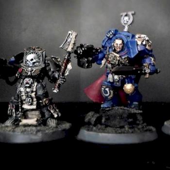 Agemman and Ultramarines terminators by Blacky83