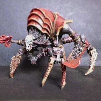 World Eaters / Khorne Slaughterer (Forgeworld) by Blacky83