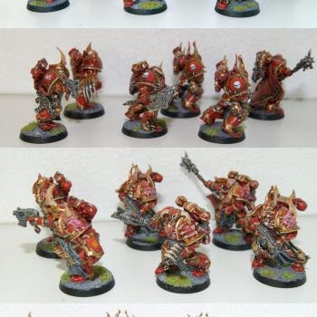 Dark Vengeance CSM Chosen Squad by Brush of War Studio