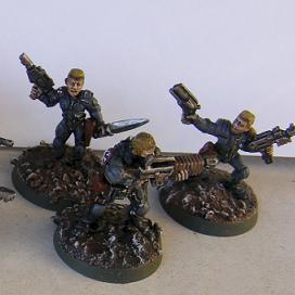 Necromunda Van Saar gang by Freddy H2