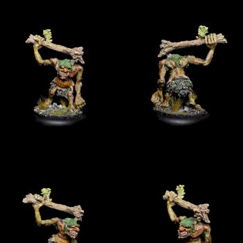 Hill Troll - By Citadel GW - EARLY  1980's   RELEASE - (2015) by bapfometh