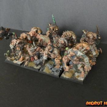 Skaven Rat Ogres by AndrutPL