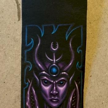 Slaanesh Banner by Wideen