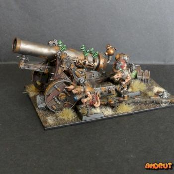 Skaven Warp Howitzer by AndrutPL