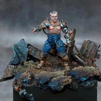 Badger from Infamy Miniatures by megazord_man