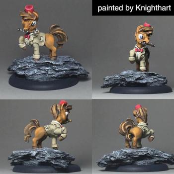 Doctor Whooves by Knighthart