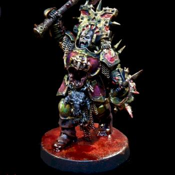 Blood Warrior - Age of Sigmar by RedRavonMinis