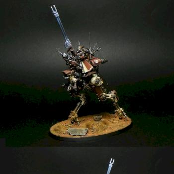 Skitarii Sydonian dragoon by karpunk