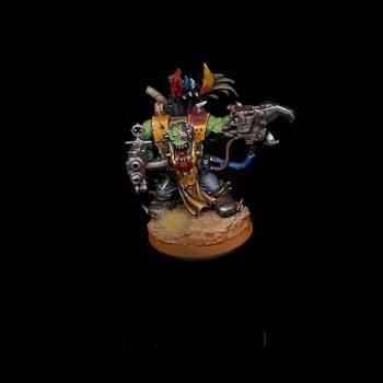 Warboss by Walhell