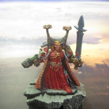 Mephiston, Lord of Death by izzy_40k_painting